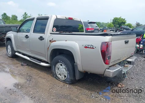 2005 GMC Canyon Sle из США, поврежденный, VIN 1GTDT136558143873